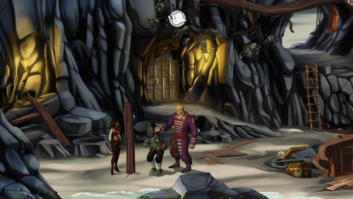 Скриншот из игры Captain Morgane and the Golden Turtle под номером 4