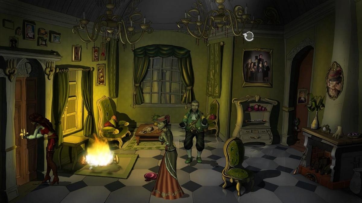 Скриншот из игры Captain Morgane and the Golden Turtle под номером 7