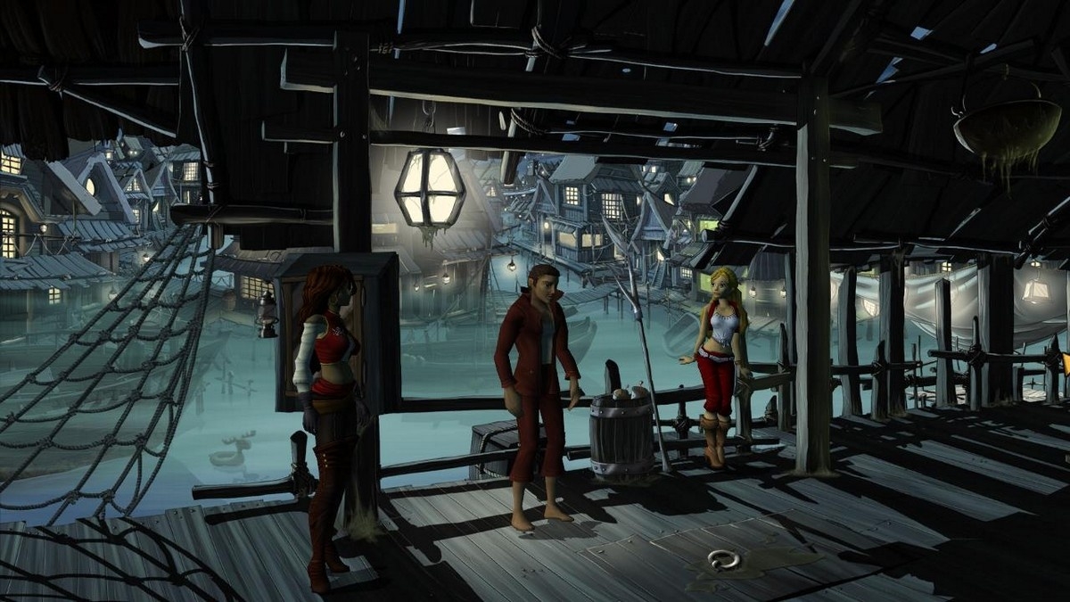 Скриншот из игры Captain Morgane and the Golden Turtle под номером 9