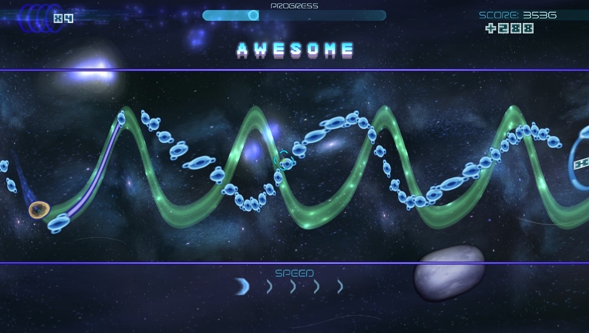 Скриншот из игры Waveform под номером 1