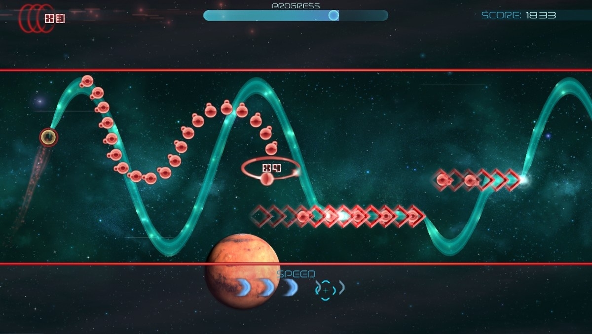Скриншот из игры Waveform под номером 2