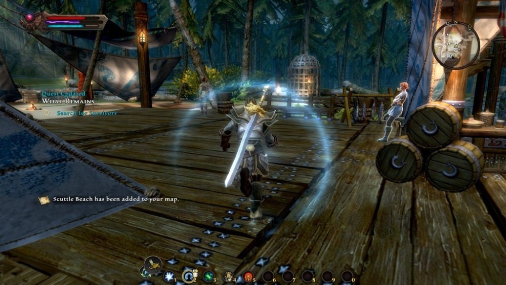 Скриншот из игры Kingdoms of Amalur: Reckoning - The Legend of Dead Kel под номером 22