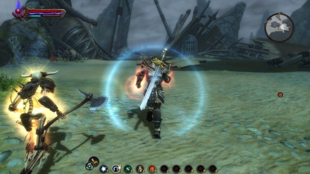 Скриншот из игры Kingdoms of Amalur: Reckoning - The Legend of Dead Kel под номером 23