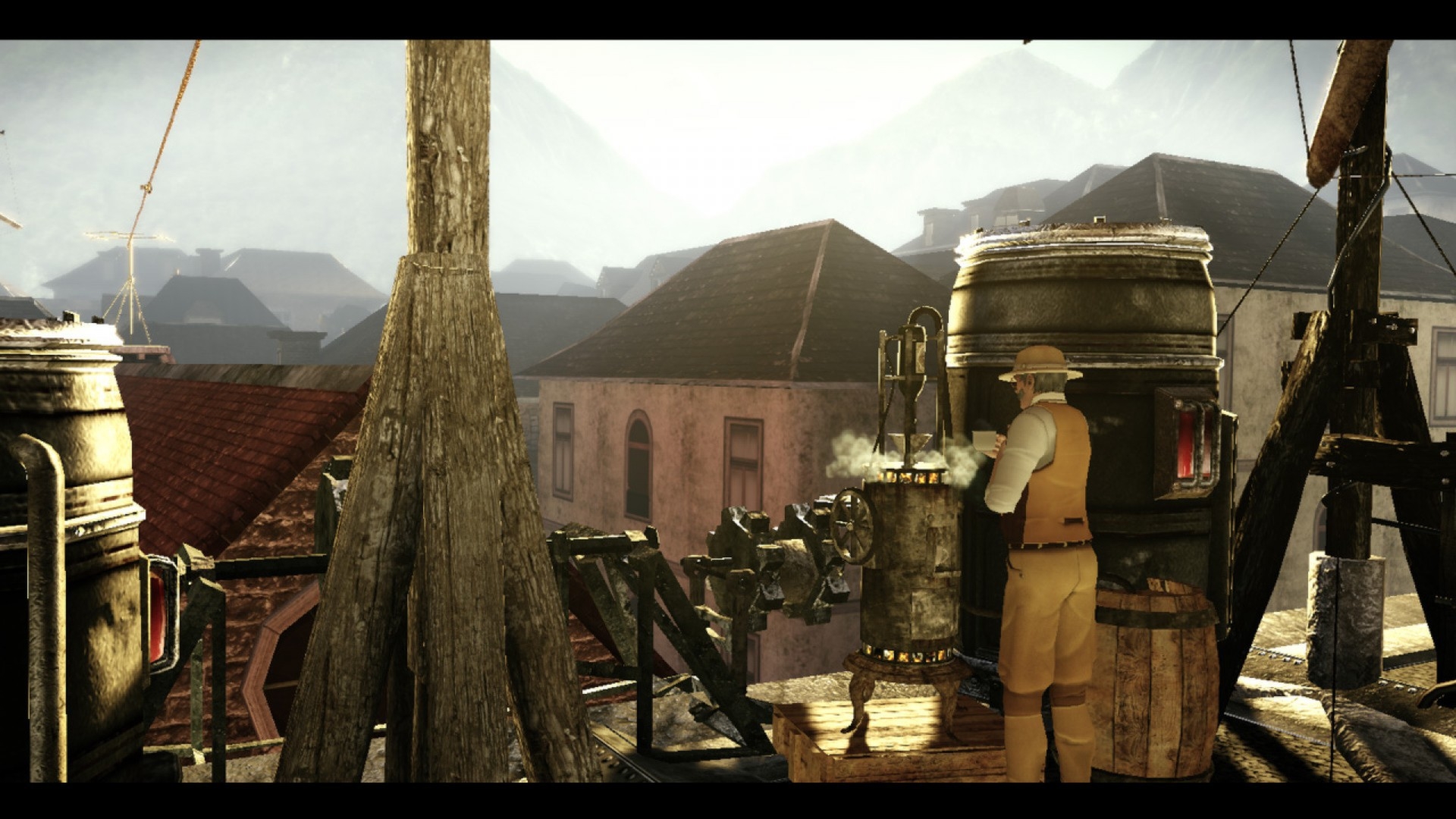 Скриншот из игры Adam