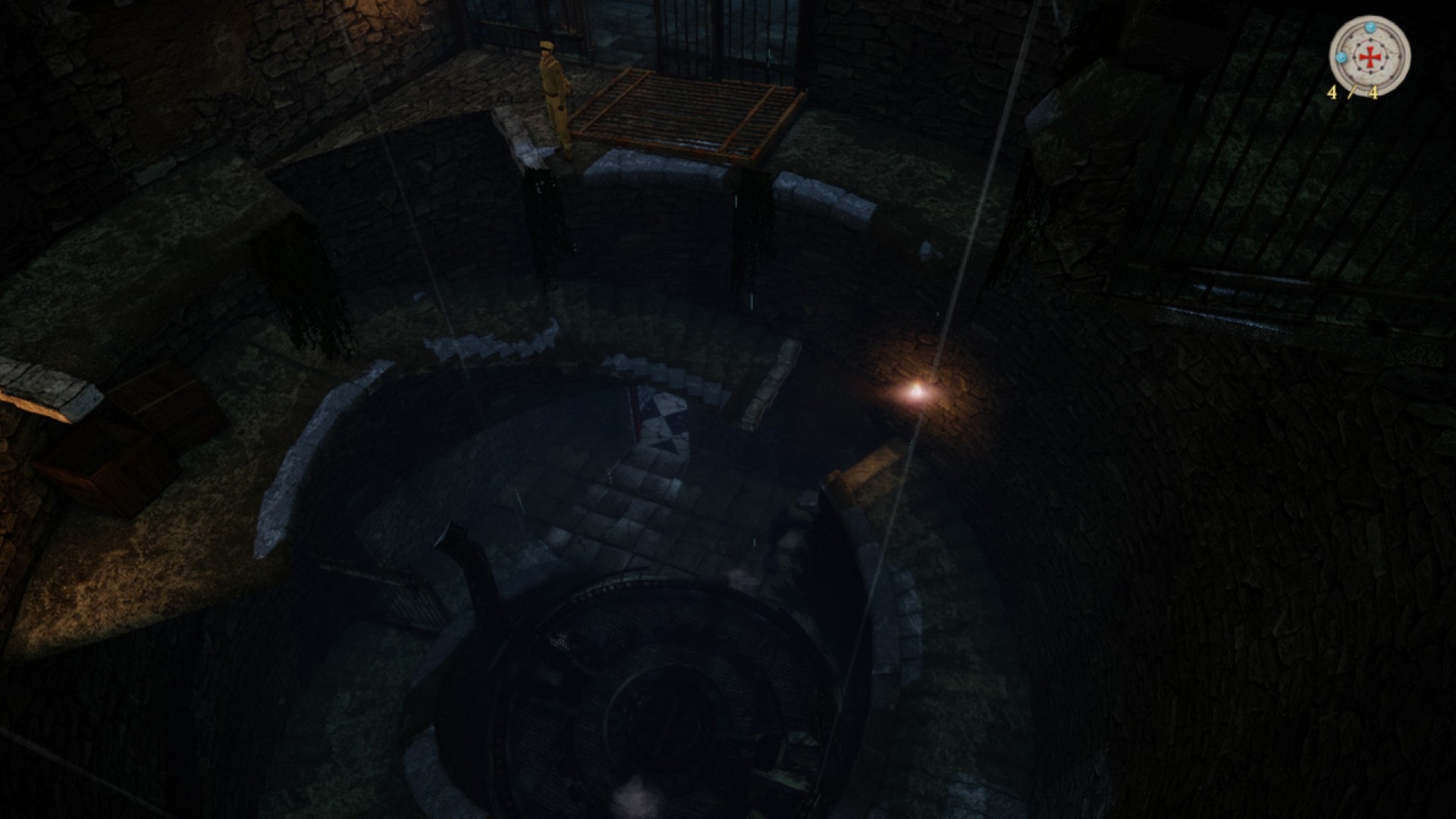 Скриншот из игры Adam