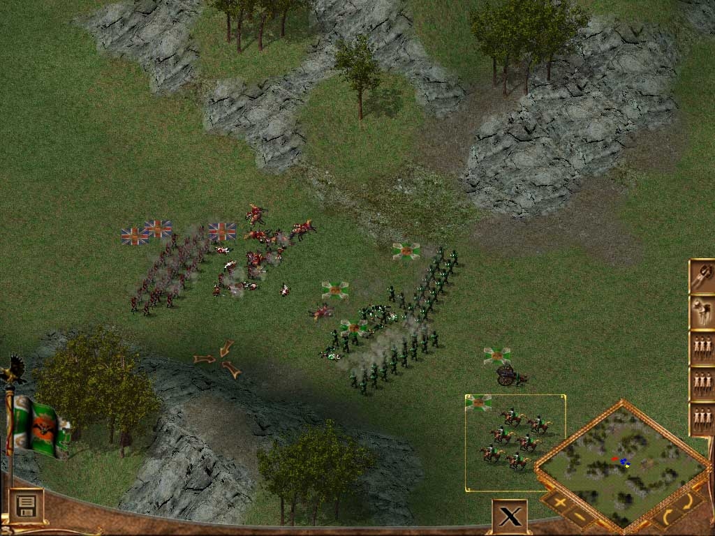 Скриншот из игры Napoleon под номером 2