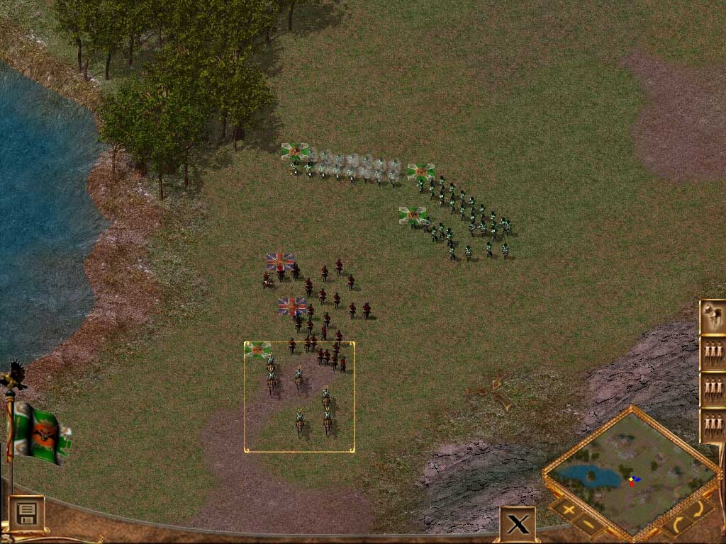 Скриншот из игры Napoleon под номером 3