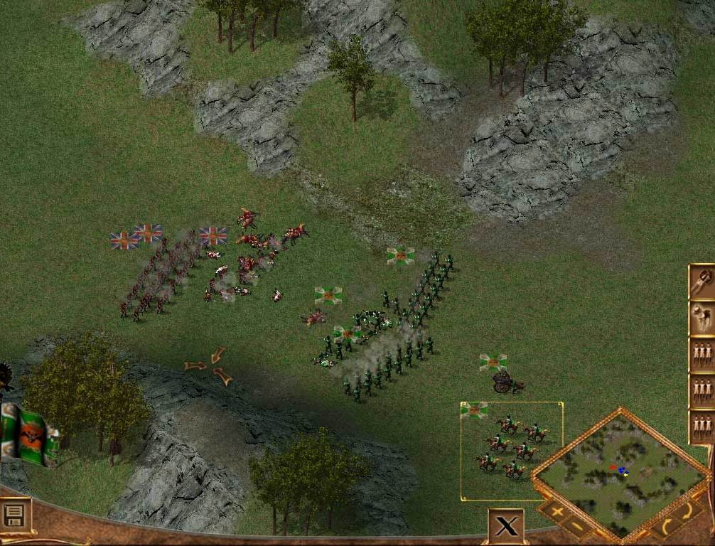 Скриншот из игры Napoleon под номером 6
