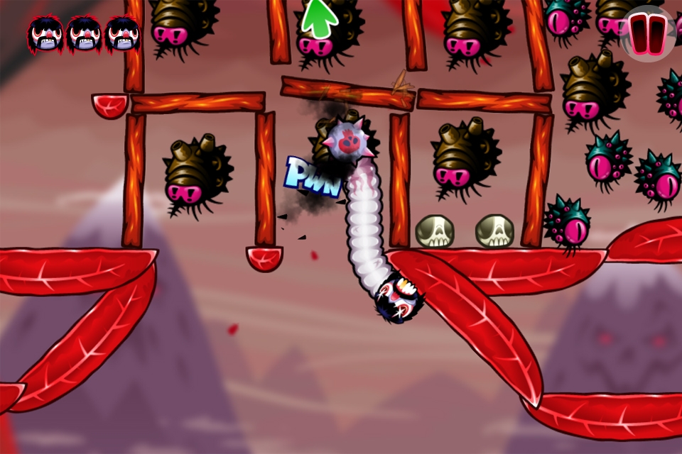 Скриншот из игры Ironworm под номером 1