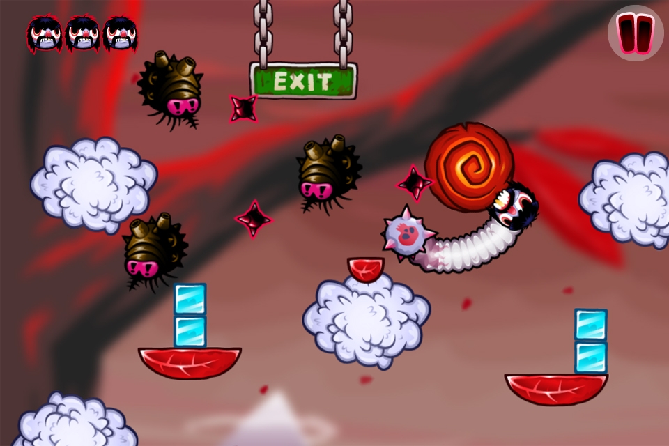 Скриншот из игры Ironworm под номером 4