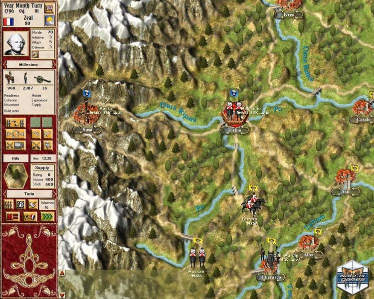 Скриншот из игры Napoleon in Italy под номером 2