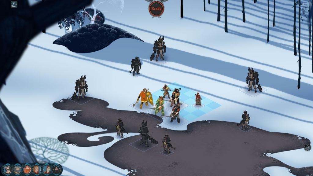 Скриншот из игры Banner Saga, The под номером 10