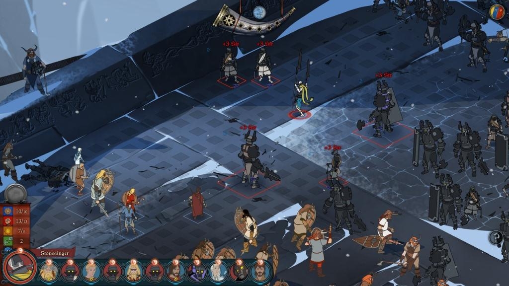 Скриншот из игры Banner Saga, The под номером 13