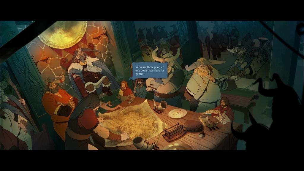 Скриншот из игры Banner Saga, The под номером 18