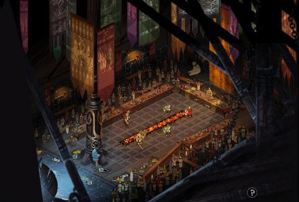 Скриншот из игры Banner Saga, The под номером 2