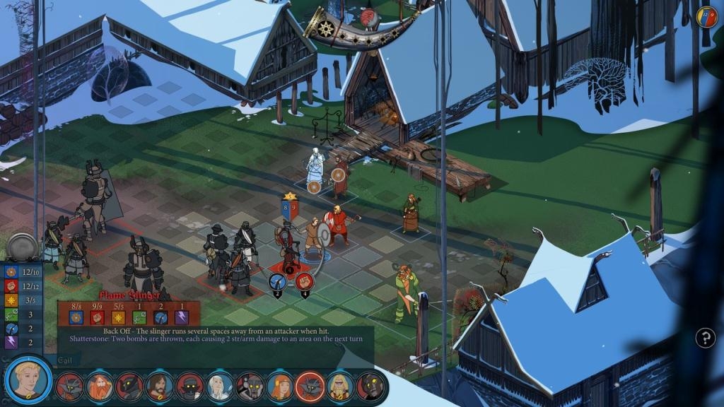 Скриншот из игры Banner Saga, The под номером 20