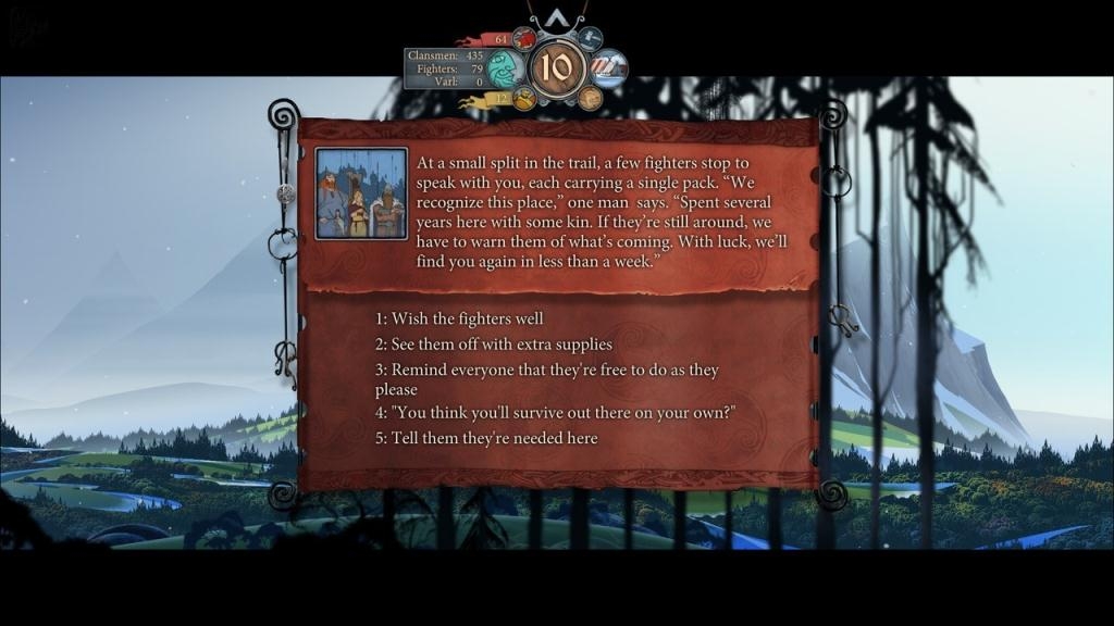 Скриншот из игры Banner Saga, The под номером 22