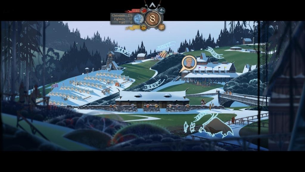 Скриншот из игры Banner Saga, The под номером 23
