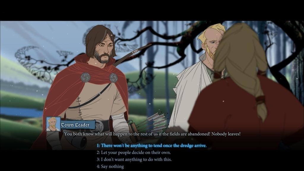 Скриншот из игры Banner Saga, The под номером 24