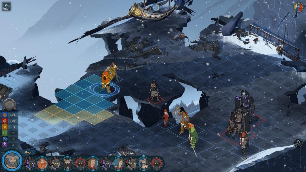 Скриншот из игры Banner Saga, The под номером 27