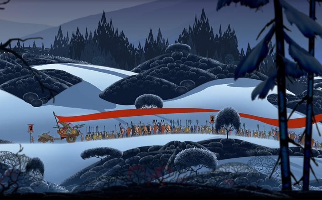 Скриншот из игры Banner Saga, The под номером 3