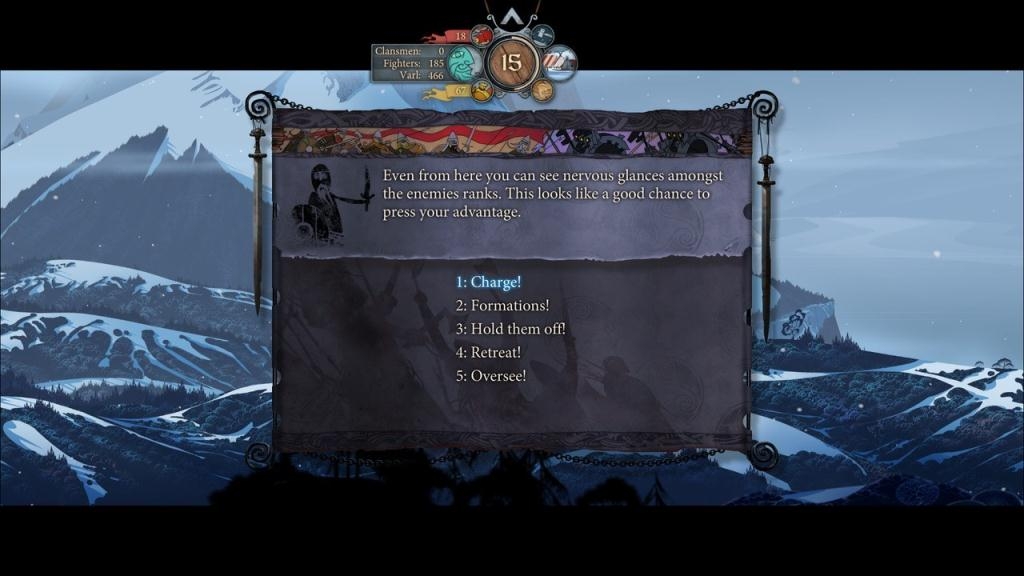 Скриншот из игры Banner Saga, The под номером 30