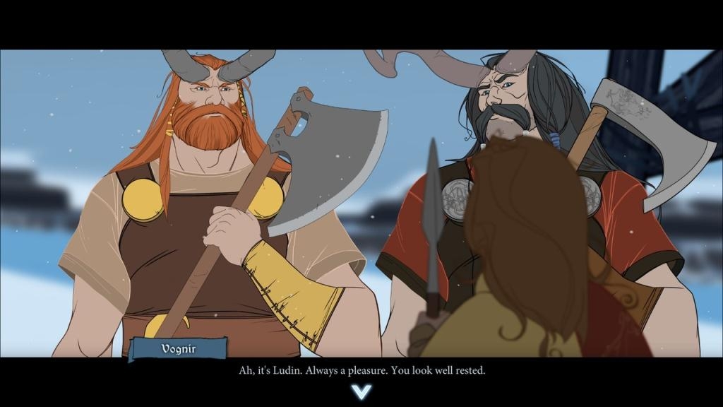 Скриншот из игры Banner Saga, The под номером 33