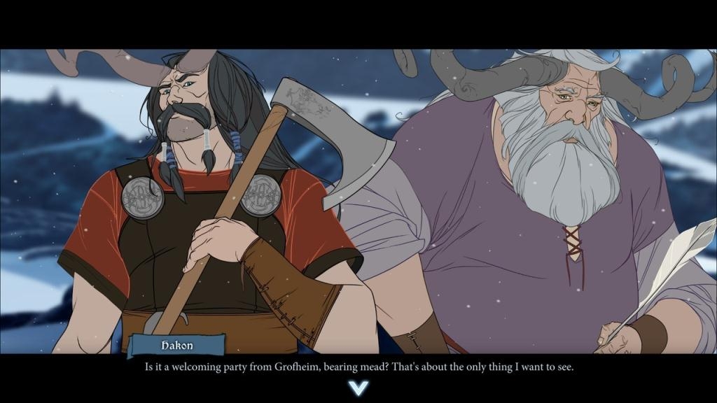 Скриншот из игры Banner Saga, The под номером 37