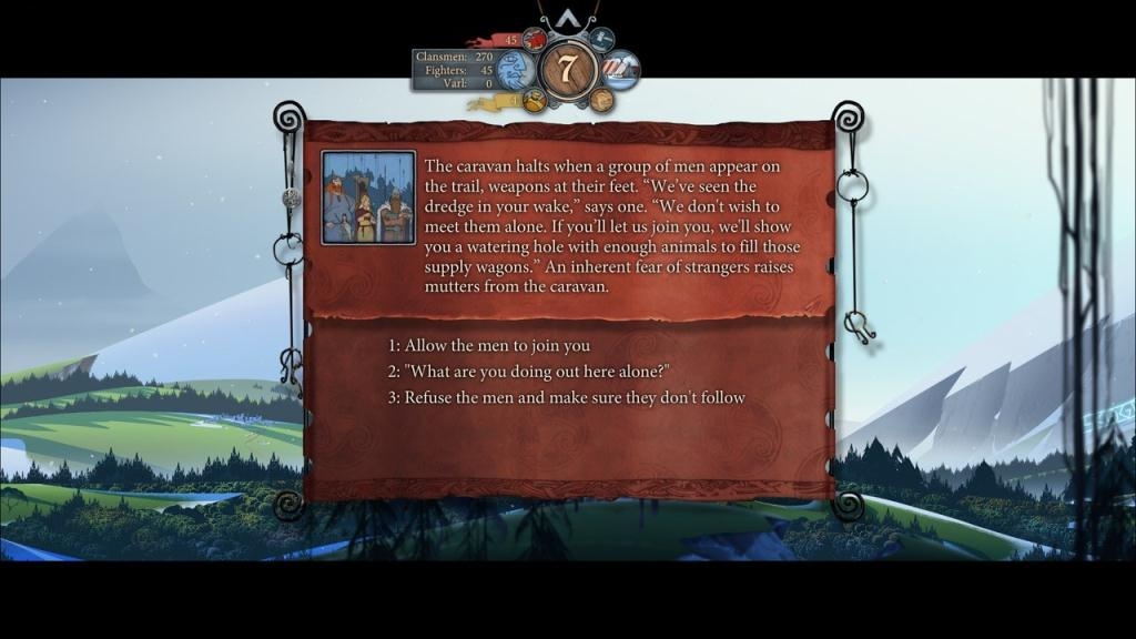 Скриншот из игры Banner Saga, The под номером 38