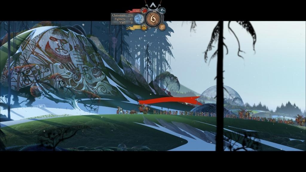 Скриншот из игры Banner Saga, The под номером 39