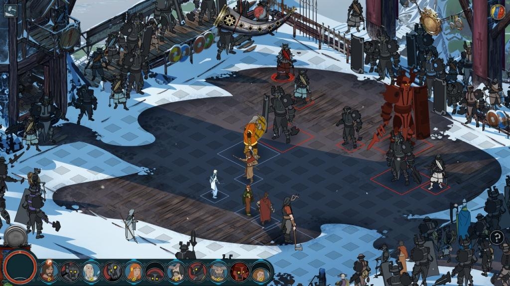 Скриншот из игры Banner Saga, The под номером 44