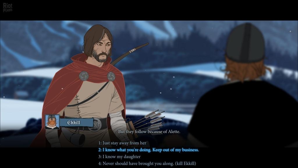 Скриншот из игры Banner Saga, The под номером 45