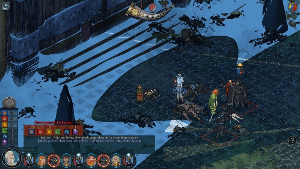 Скриншот из игры Banner Saga, The под номером 46