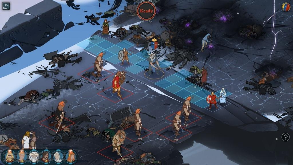Скриншот из игры Banner Saga, The под номером 49