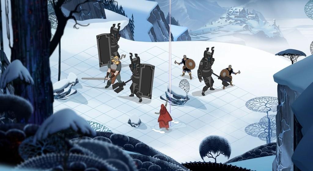 Скриншот из игры Banner Saga, The под номером 5