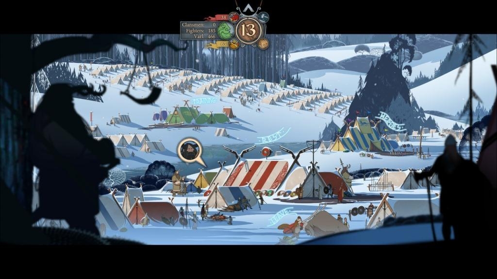 Скриншот из игры Banner Saga, The под номером 50