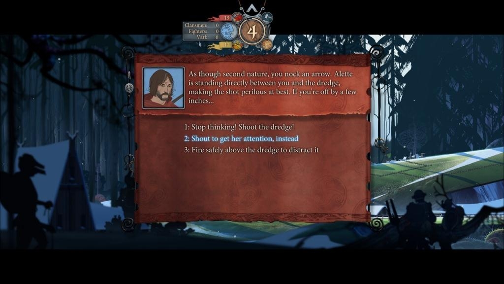 Скриншот из игры Banner Saga, The под номером 52