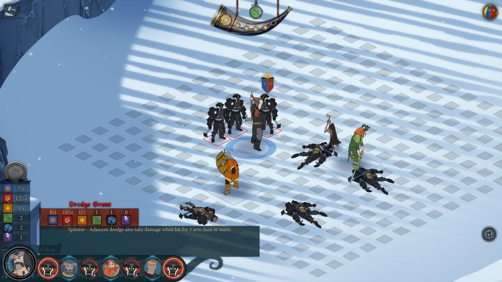Скриншот из игры Banner Saga, The под номером 54