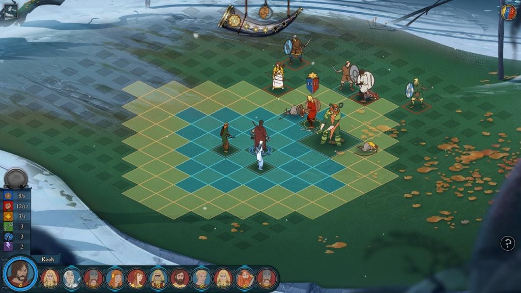 Скриншот из игры Banner Saga, The под номером 55