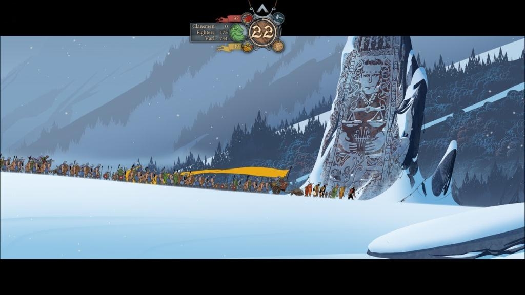 Скриншот из игры Banner Saga, The под номером 58