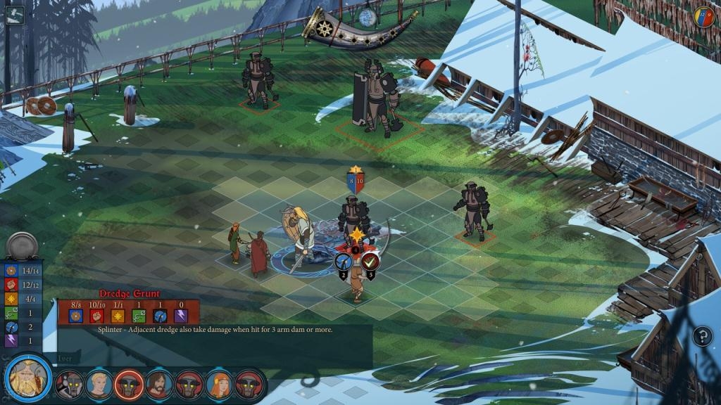 Скриншот из игры Banner Saga, The под номером 60