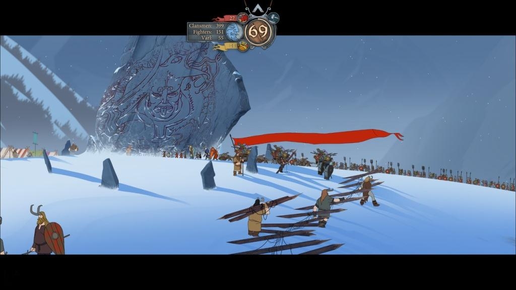 Скриншот из игры Banner Saga, The под номером 61