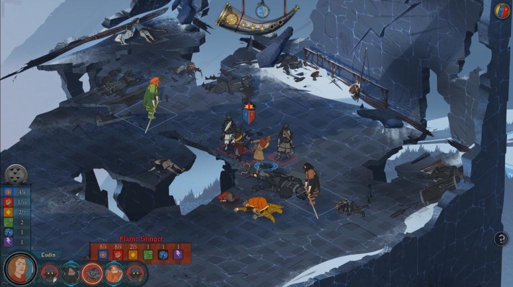Скриншот из игры Banner Saga, The под номером 63