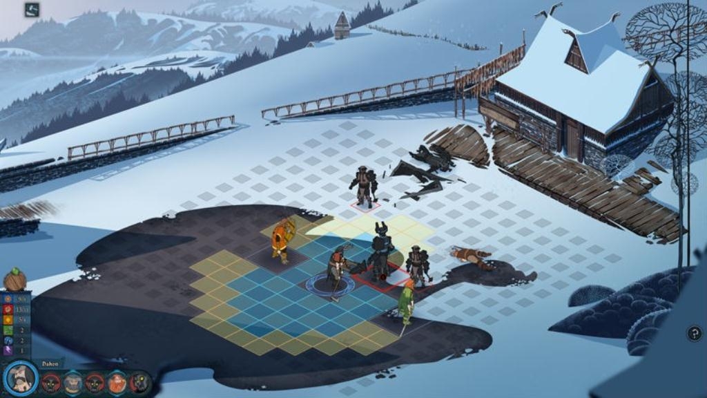 Скриншот из игры Banner Saga, The под номером 67
