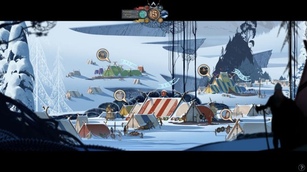 Скриншот из игры Banner Saga, The под номером 69