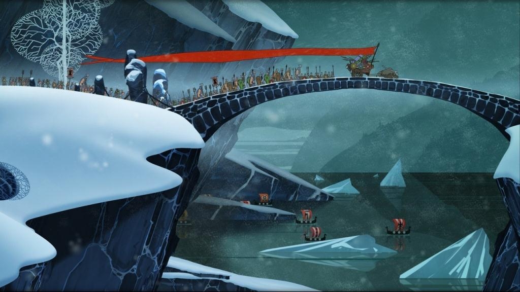 Скриншот из игры Banner Saga, The под номером 7