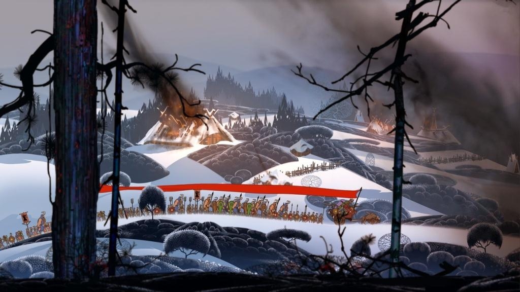 Скриншот из игры Banner Saga, The под номером 8