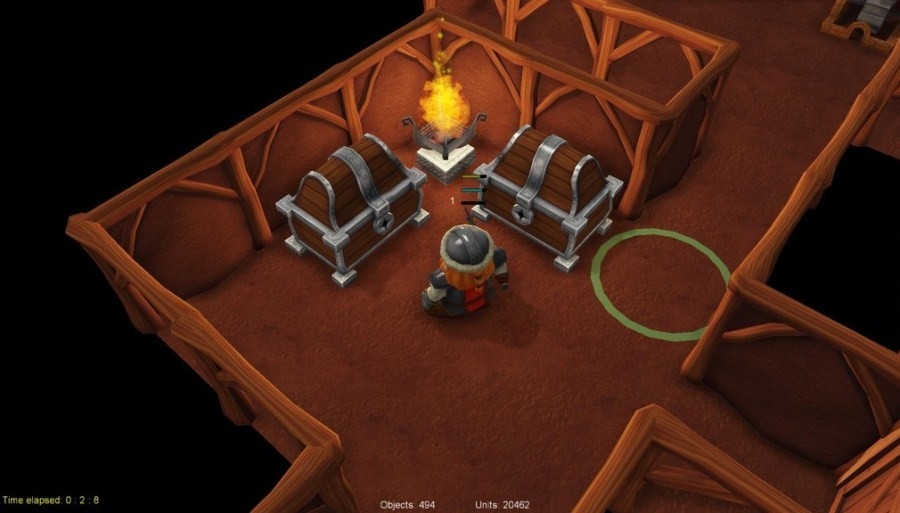 Скриншот из игры Game of Dwarves, A под номером 18