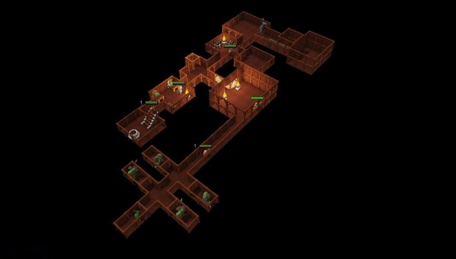 Скриншот из игры Game of Dwarves, A под номером 2