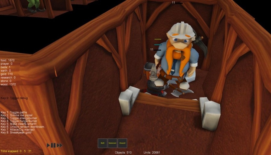 Скриншот из игры Game of Dwarves, A под номером 27